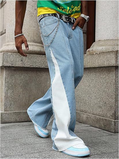 Men's Tor Wide-Leg Denim