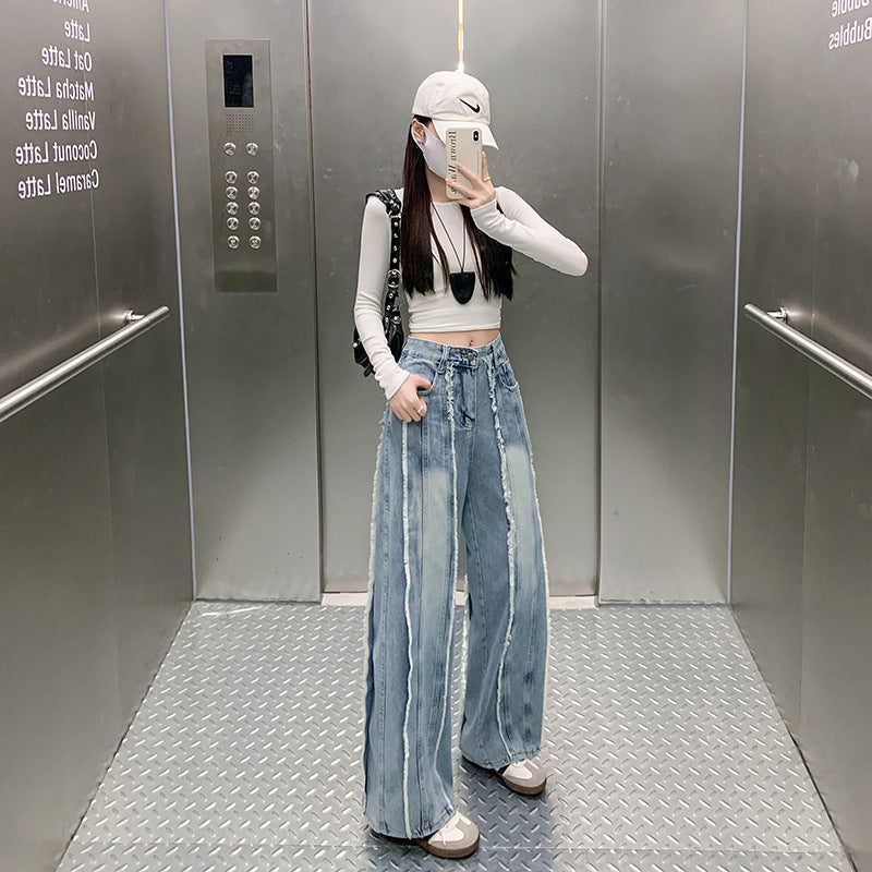 Women’s Phantom Wide-Leg Denim