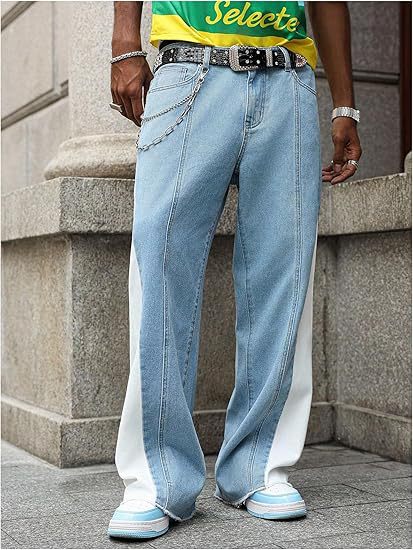Men's Tor Wide-Leg Denim