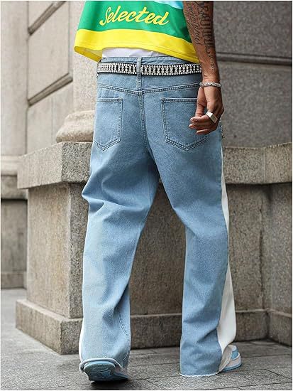 Men's Tor Wide-Leg Denim
