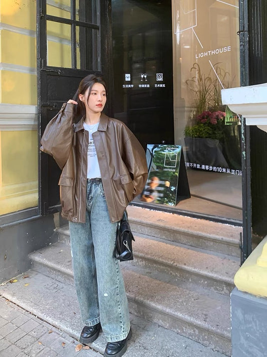 Phantom Vintage Leather Jacket