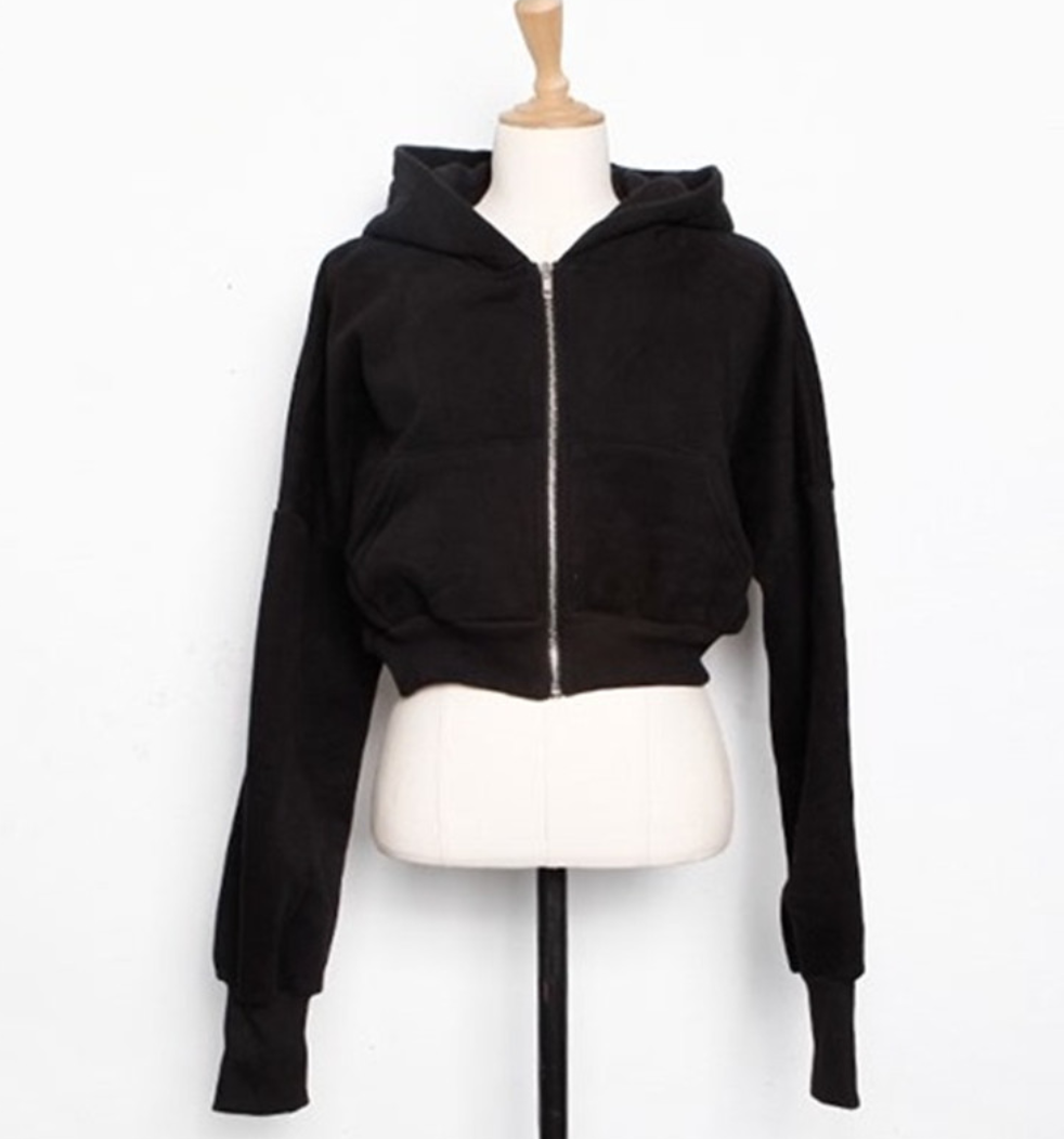 Phantom Sport Crop Hoodie