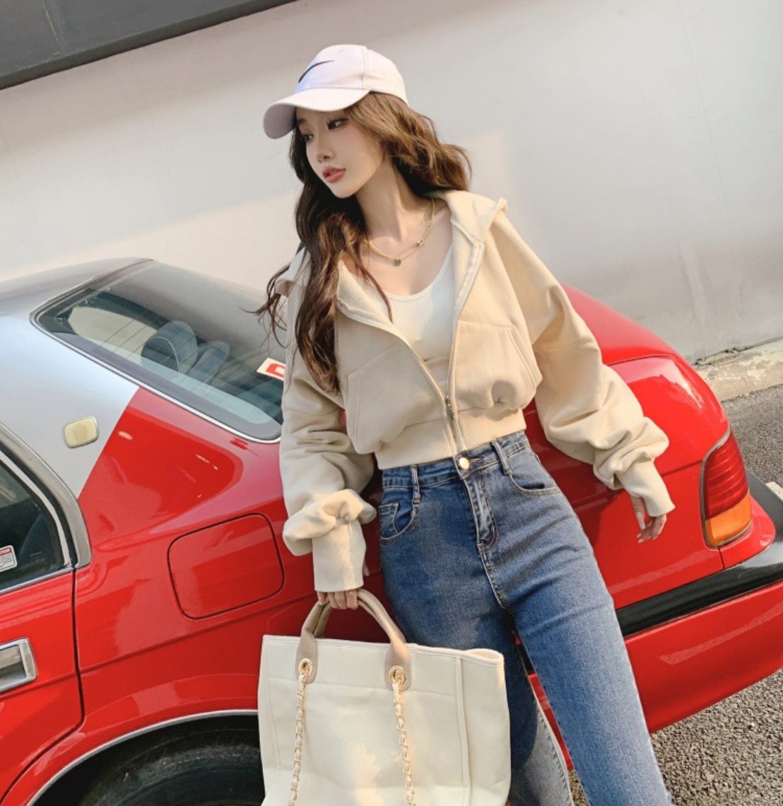 Phantom Sport Crop Hoodie